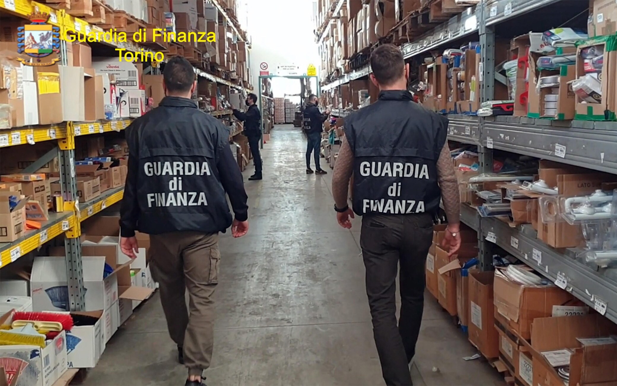 L'operazione della Gdf