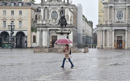 Siccità in Piemonte, pioggia fra Torino e Cuneo ma continua il caldo