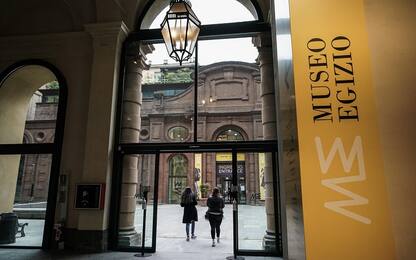 Cop27, tentato blitz di Askatasuna al Museo Egizio di Torino