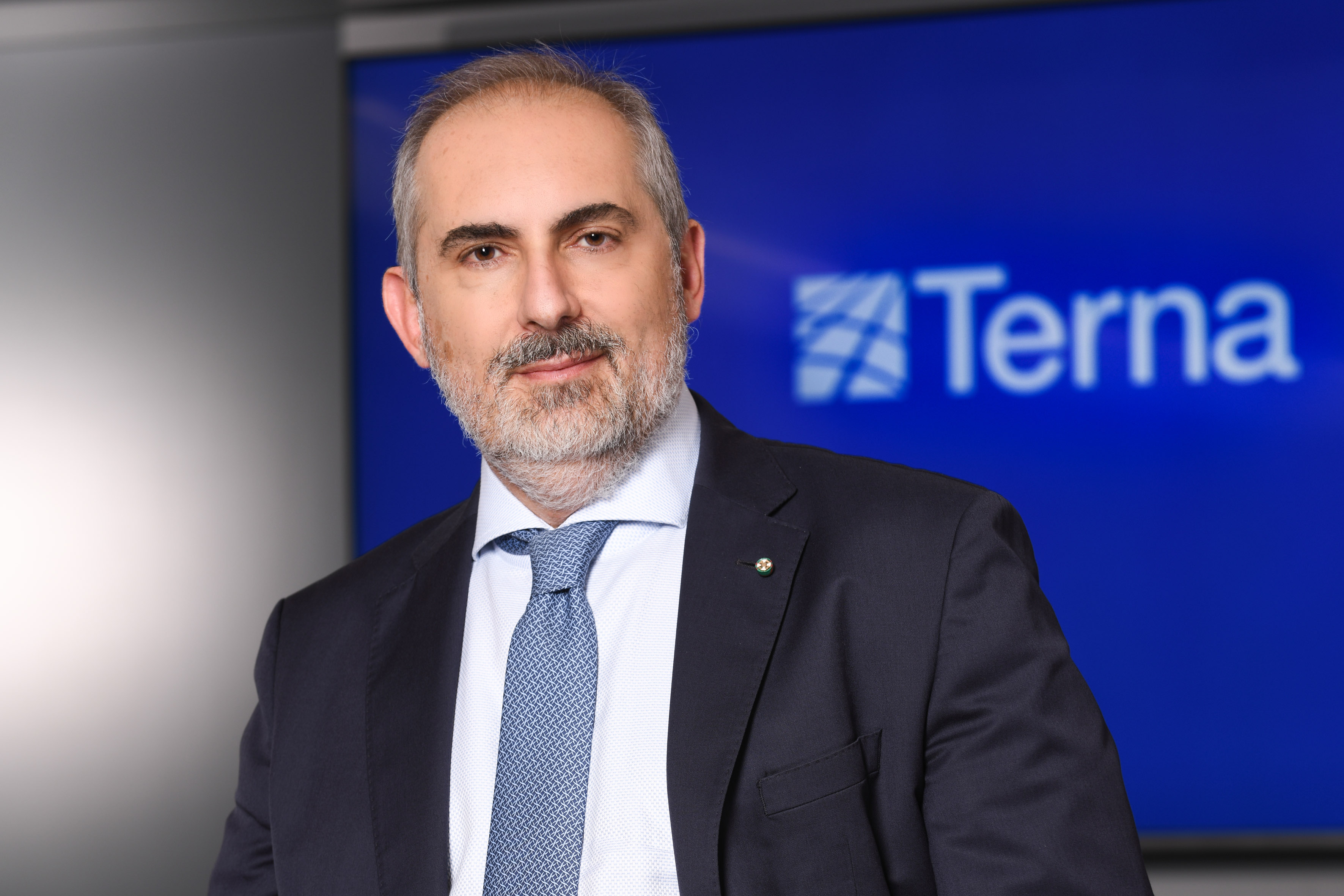 L'amministratore delegato di Terna, Stefano Donnarumma L'amministratore delegato di Terna, Stefano Donnarumma