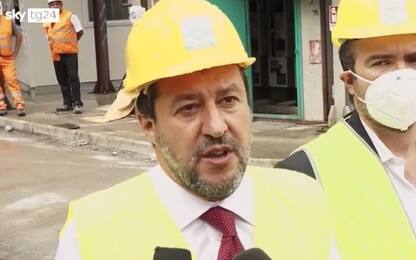 Tav, Salvini in visita a Chiomonte: "Esempio di cos'è l'Italia". VIDEO
