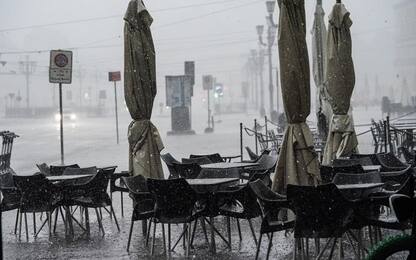 Maltempo Piemonte, allerta meteo gialla: temporali da oggi a mercoledì