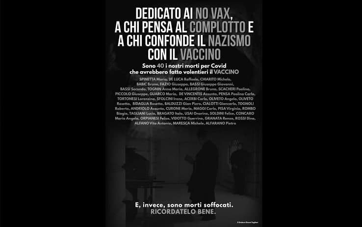 Il manifesto del sindaco di Castelnuovo Scrivia Il manifesto del sindaco di Castelnuovo Scrivia