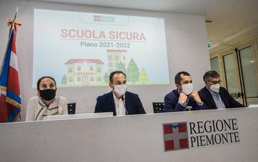Covid Piemonte, Cirio: “In terapia intensiva 80% non vaccinati”