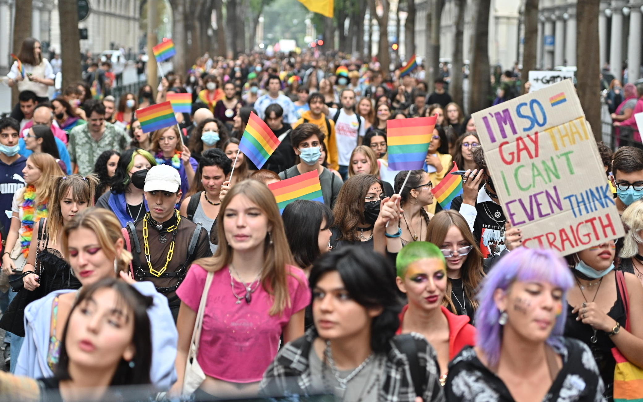 Il corteo