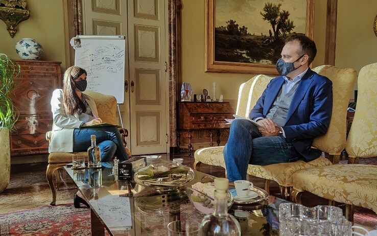Appendino e Lo Russo. Torino , Appendino e Lo Russo. Torino