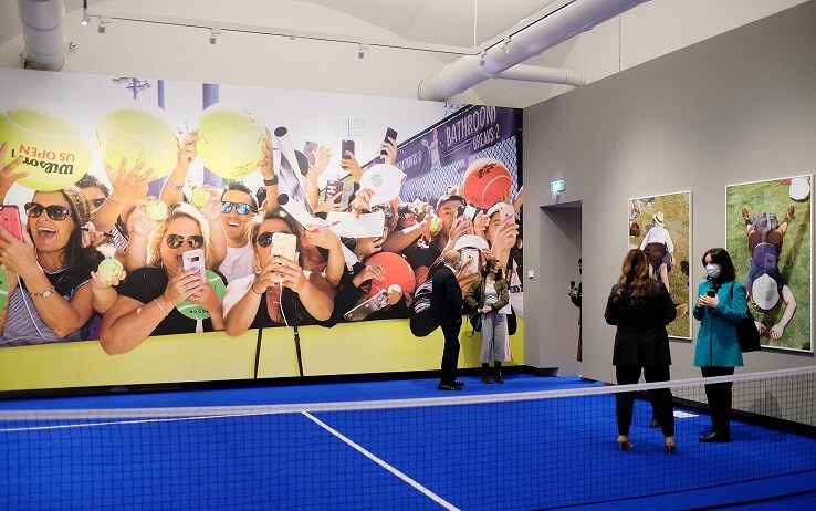 MOSTRA: "MARTIN PARR WE LOVE SPORTS"