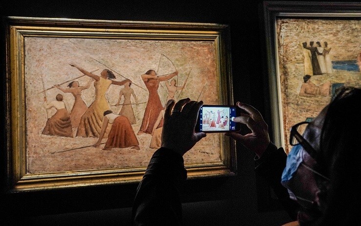 Mostra Parigi era viva