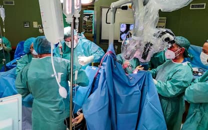 Tumore a cervello e utero asportati in un unico intervento a Bari