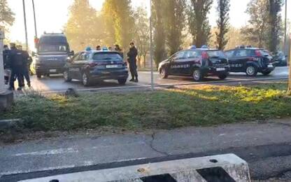 Nichelino, i carabinieri sventano una maxi rissa tra 180 ragazzi