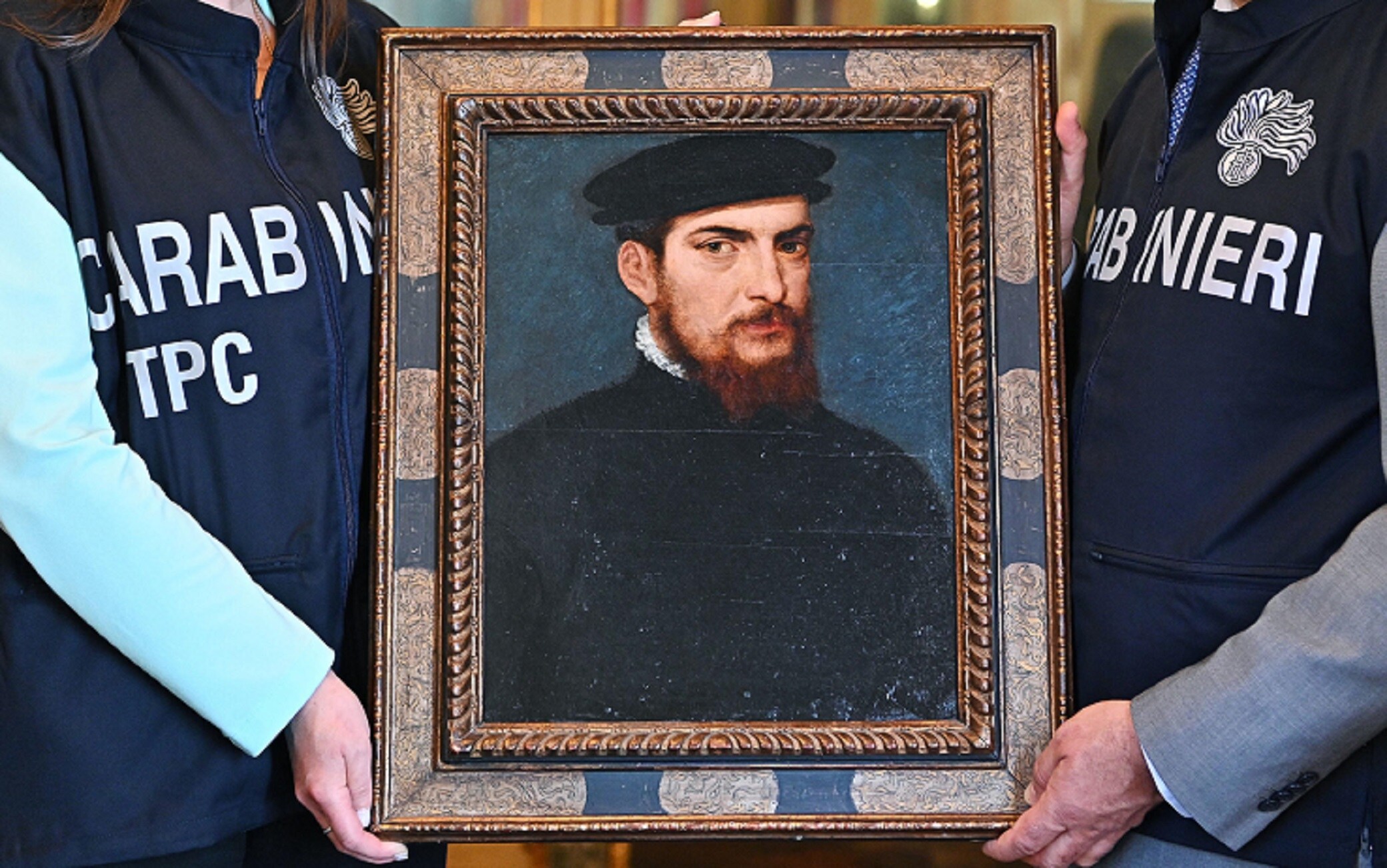 Il ritratto ritrovato del pittore Tiziano Vecellio Il ritratto ritrovato del pittore Tiziano Vecellio