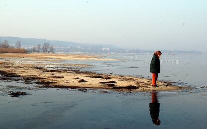Allarme siccità, il lago Maggiore in tre giorni ha perso un metro