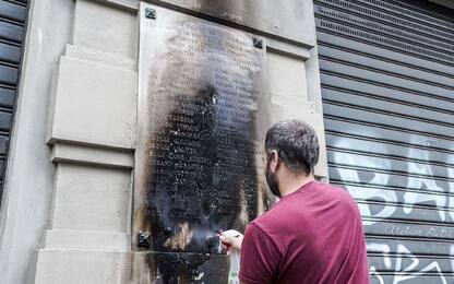 Torino, vandalizzata lapide dedicata a partigiani