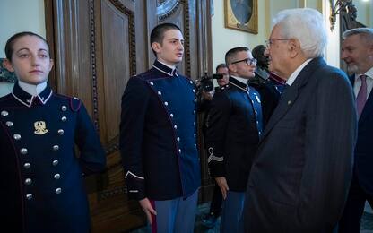 Torino, presidente Mattarella inaugura anno accademico Esercito