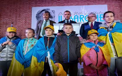Shevchenko al Premio Liedholm: guerra prosegue, sarà inverno difficile