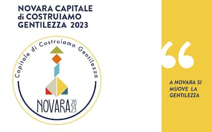 Novara proclamata capitale italiana della gentilezza per il 2023