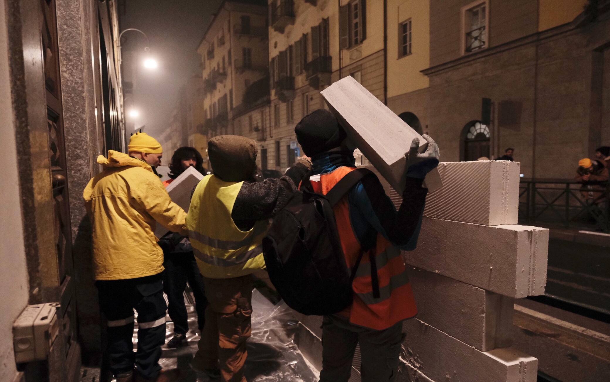 Manifestazione Torino ambientalisti