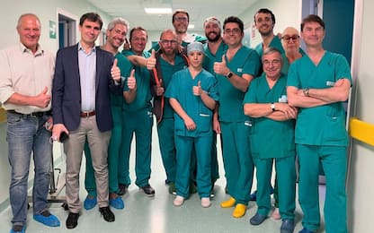 Torino, nuova protesi mitralica impiantata a cuore battente
