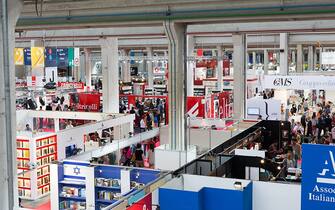 TURIN, ITALY - 2014/05/08: Held annually in mid-May, the Turin International Book Fair (Italian: Fiera internazionale del libro) is Italy's largest trade fair for books. Founded in 1988 as Book showroom (Italian: Salone del libro), it is the largest book fair in Italy and one of the most important ones in Europe, involving more than 1,400 exhibitors and drawing 300,000 visitors a year. (Photo by Andrea Gattino/Pacific Press/LightRocket via Getty Images)