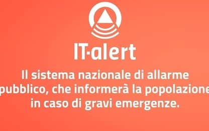 It-Alert, test rinviato nel Lazio: confermato Veneto e Valle d'Aosta