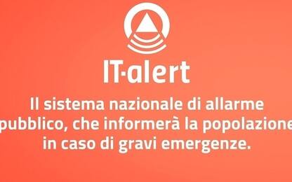 It-Alert, oggi il test in Abruzzo e in Trentino: cosa fare
