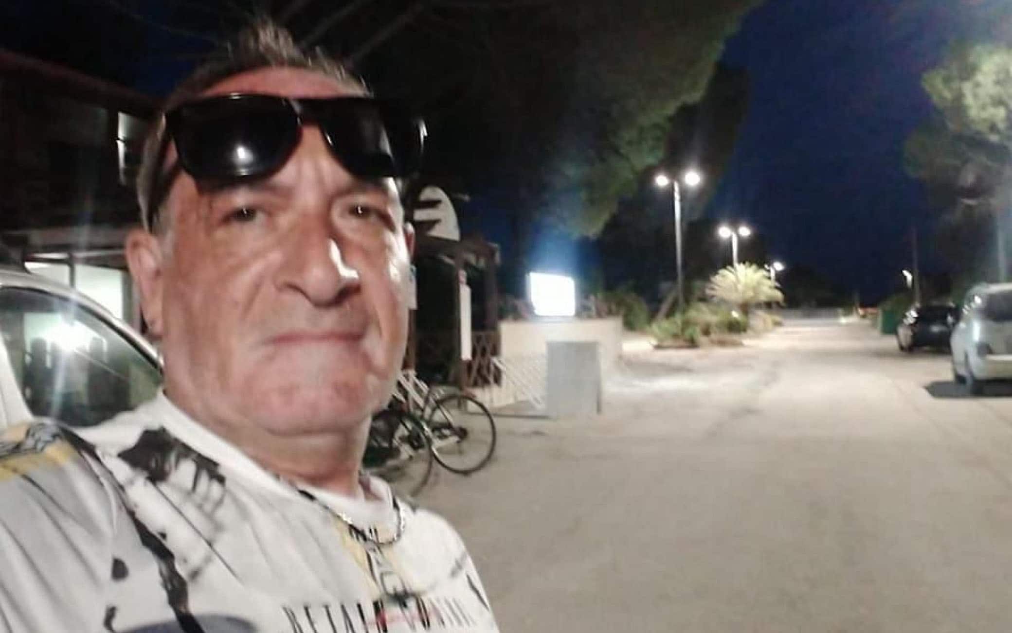 Massimo Lodeserto, 58 anni, scomparso il 30 agosto e trovato ucciso oggi,  4 dicembre 2023, a Torino.FACEBOOK+++ATTENZIONE LA FOTO NON PUO' ESSERE PUBBLICATA O RIPRODOTTA SENZA L'AUTORIZZAZIONE DELLA FONTE DI ORIGINE CUI SI RINVIA+++ NPK +++