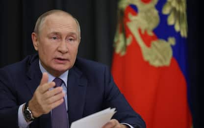 Putin al Cremlino per la cerimonia di insediamento. LIVE