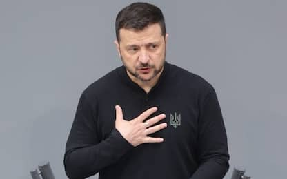 Ucraina Russia, Zelensky: “Se vince Trump duro lavoro, noi lavoratori"