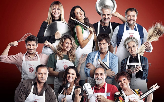 CELEBRITY MASTERCHEF ITALIA 