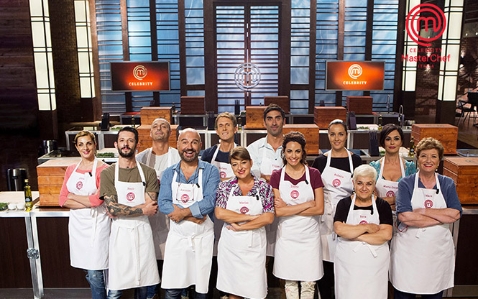 CELEBRITY MASTERCHEF ITALIA