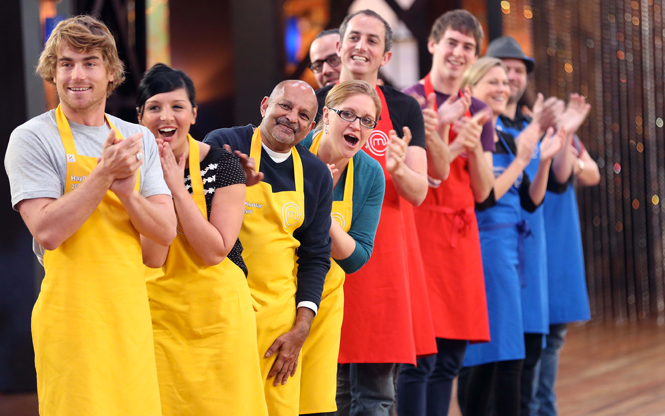 MASTERCHEF AUSTRALIA ALL STARS