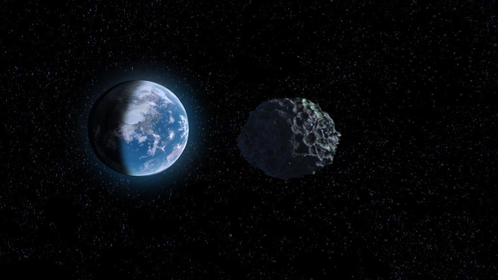 Asteroid vs Earth 4