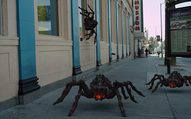 Lavalantula Stream Lavalantula Stream