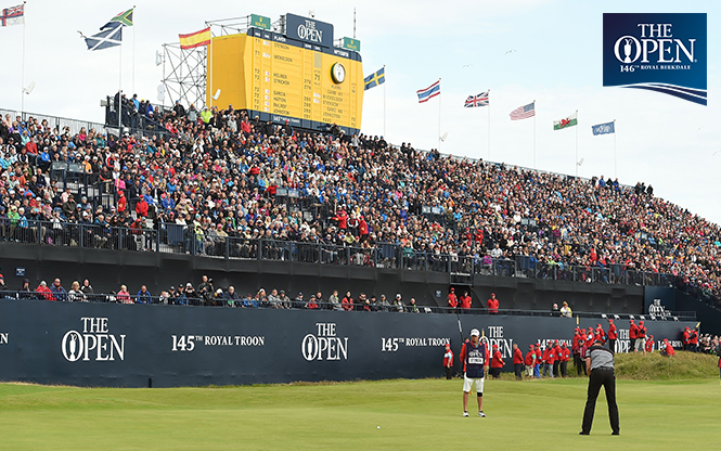 HIGHLIGHTS THE 146th OPEN AT ROYAL BIRKDALE