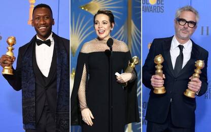 Golden Globe Awards 2019, tutti i vincitori del cinema