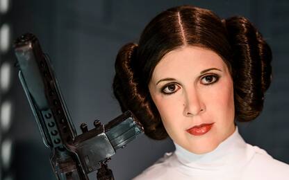 Star Wars, Carrie Fisher apparirà nell'Episodio IX