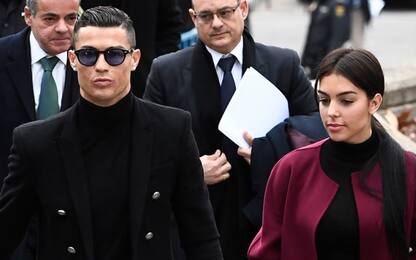 Cristiano Ronaldo, morto il padre di Georgina Rodriguez