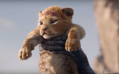 Il re leone, il nuovo trailer dell'attesissimo film 