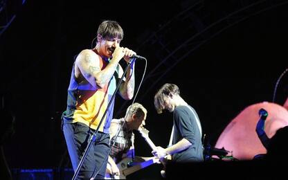 Red Hot Chili Peppers, il concerto a Giza sarà in streaming