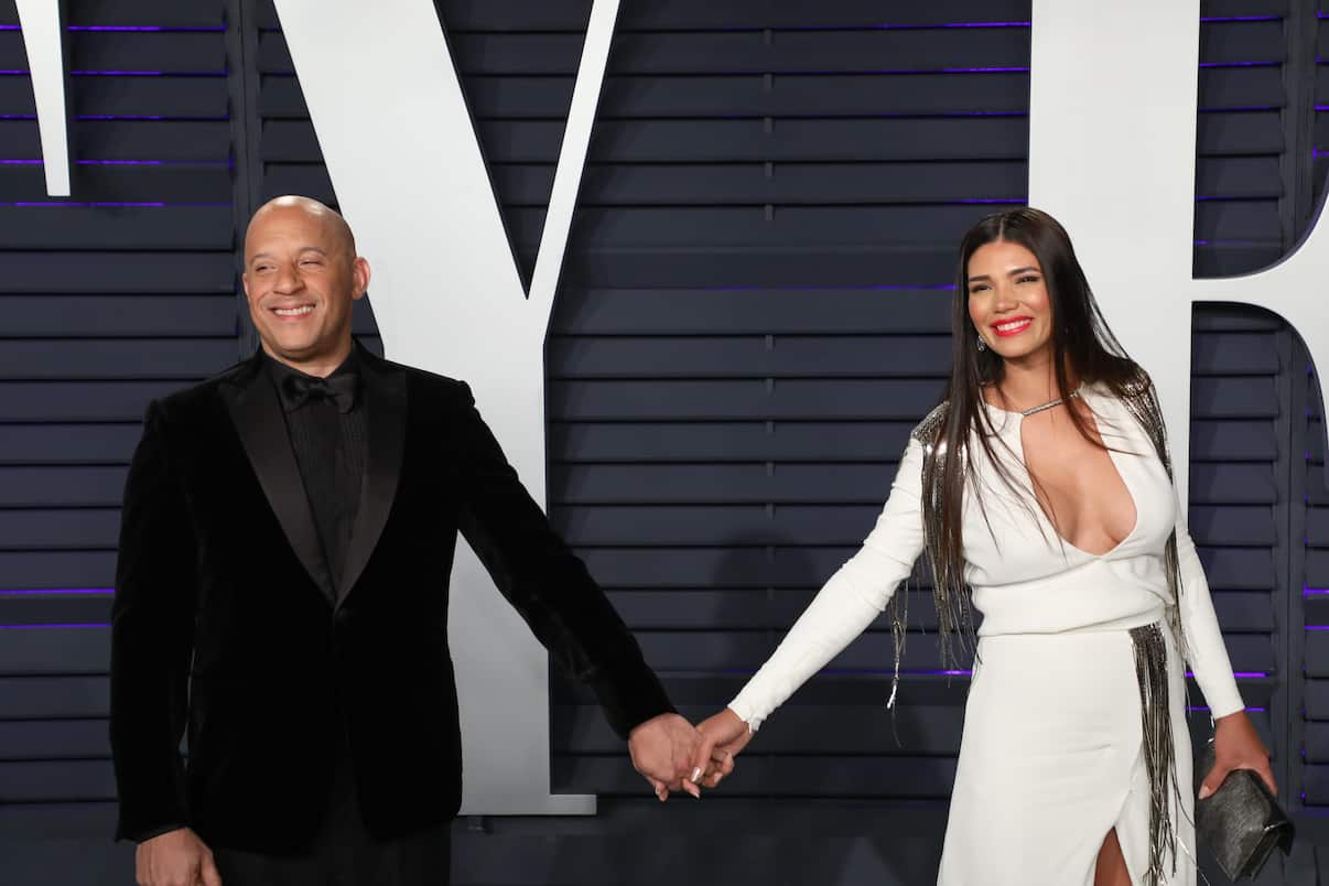 Vin Diesel e la moglie Paloma Jimenez le foto più belle Vin Diesel e la moglie Paloma Jimenez le foto più belle