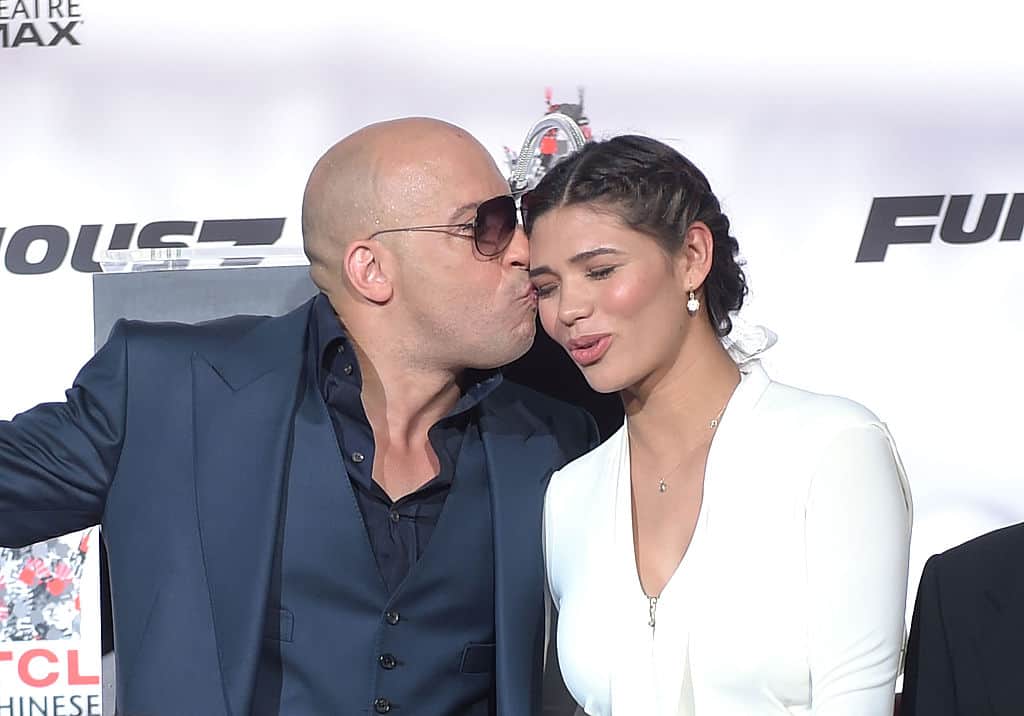 Vin Diesel e la moglie Paloma Jimenez le foto più belle Vin Diesel e la moglie Paloma Jimenez le foto più belle