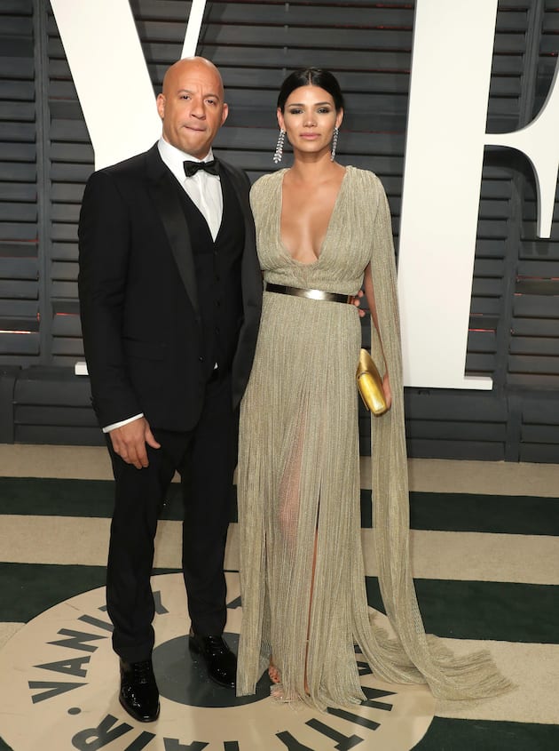 Vin Diesel e la moglie Paloma Jimenez le foto più belle Vin Diesel e la moglie Paloma Jimenez le foto più belle