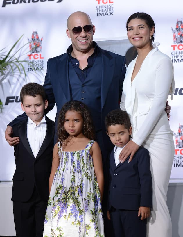 Vin Diesel e la moglie Paloma Jimenez le foto più belle Vin Diesel e la moglie Paloma Jimenez le foto più belle