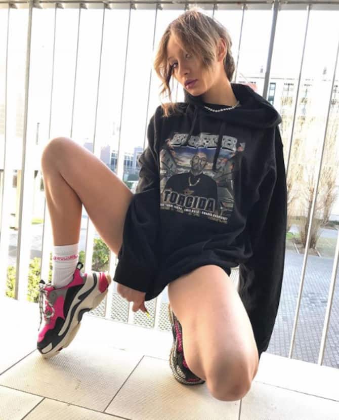 Chadia Rodriguez, le foto più sexy della nuova stella trap
