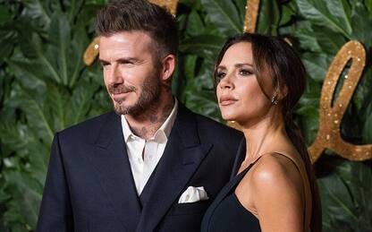 Victoria e David Beckham festeggiano 20 anni di matrimonio