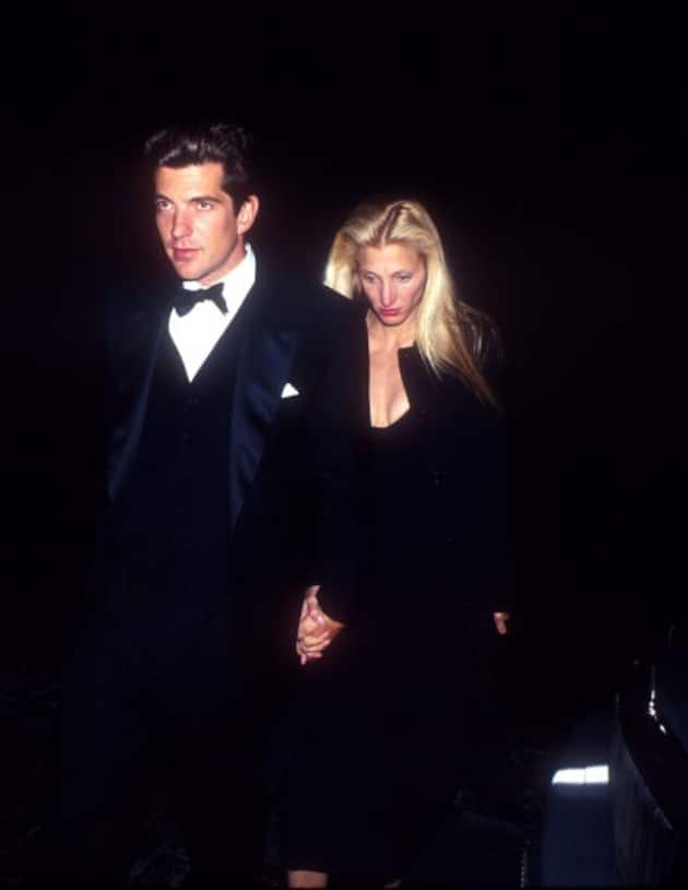 Carolyn Bessette E John F Kennedy Jr Le Foto Più Belle Della Coppia