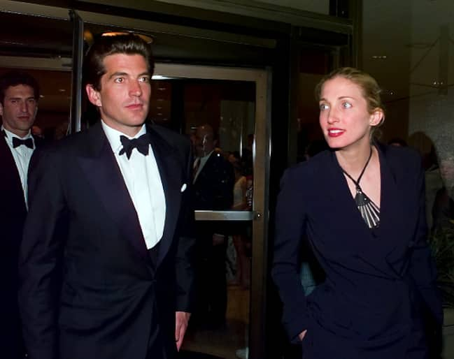 Carolyn Bessette E John F Kennedy Jr Le Foto Più Belle Della Coppia