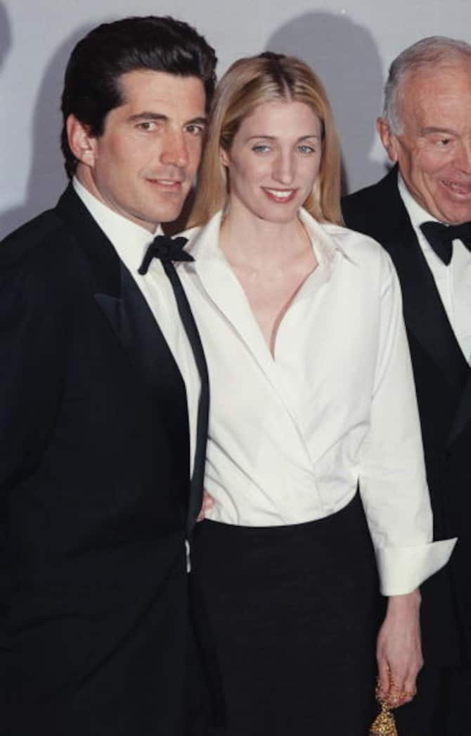 Carolyn Bessette E John F Kennedy Jr Le Foto Più Belle Della Coppia