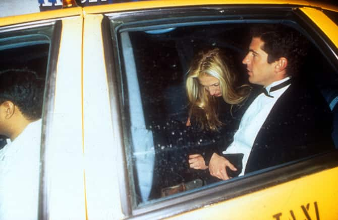 Carolyn Bessette E John F Kennedy Jr Le Foto Più Belle Della Coppia