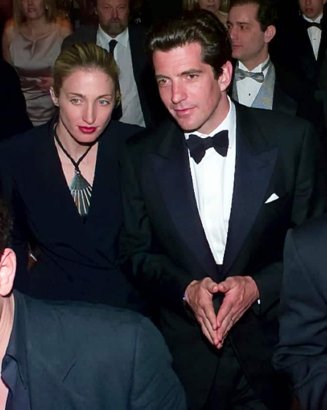 Carolyn Bessette E John F Kennedy Jr Le Foto Più Belle Della Coppia